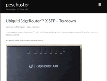 Tablet Screenshot of peschuster.de